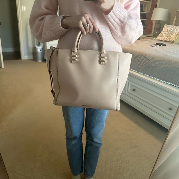Rebecca Minkoff Light Pink Handbag and Pouch - Picture 4 of 5